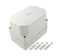 12141401 Housing: Universal X: 110mm Y: 180mm Z: 137mm TK PC Grey IP66 SPELSBER