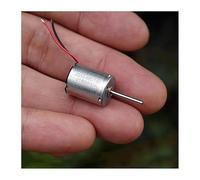 1215 12mm*15mm 6-Pole Rotor electronic starter DC 6V 8500RPM Large Torque Magnetic 90 degree angle Precious metal brush electronic starter IINKUEYK