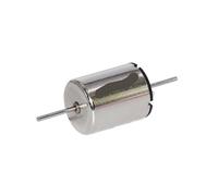 1215 12mm*15mm Small Coreless Dual Shaft Axis DC electronic starter 6V 9V 12V 17000rpm High Speed RC Rail Train Engine MQXFCZUX