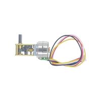 1218-15BY 2 Phase Gear Step electronic starter DC 5V12V Stepper electronic starter Gear Reduction electronic starter Brushless Metal Gear electronic starter RRBXXUYN(875 to 1)
