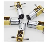 1218- N20 all metal gear electronic starter Biaxial gearbox reduction electronic starter DC 3V 6V 12V DIY smart car robot lock MQXFCZUX(3V 15RPM,Double axis)