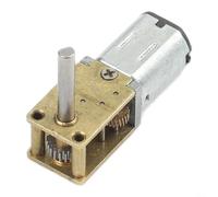 1218-N20 Self-Locking DC Gear Motor with Worm Reduction for Use in Compact Electronic Projects and Precision Motion Tasks