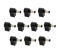 121AV 1.1mm x 3mm DC Right Angle 90 Degree Male Power Plug Jack Connector - Pack of 10