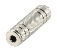 121AV 3.5mm Female to Female Coupler, 1/8" Stereo Aux Cord Connector Adapter Gender Changer