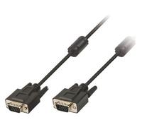 121AV 5m Long VGA SVGA PC Laptop Monitor Cable Lead Male To Male 15 Pin