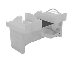 121AV ASSY ICE MAKER RS3000 RS50N3513SA/EU Fridge Freezer - Metal Graphite Compatible with Samsung