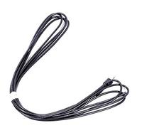 121AV FM Indoor Antenna for Panasonic SC-HC195EB-K Hi Fi and Portable Radio
