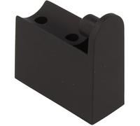 121AV Genuine DG63-00025A Oven Cooker Door Handle End Cover Cap Compatible with Samsung BQ2Q7G078 BF641FB FQ215G001 BF64, Black