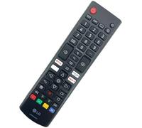 121AV Original AKB76037605 TV Remote Control Compatible with LG 32LM6370PLA 32LM637BPLA 43UP75006LF 50UP75006LF 55UP75006LF 65UP75006LF 70UP76706LB 75UP75006LC Smart 4K UHD HDR LED