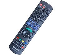 121AV Original N2QAYB000780 Remote Control Compatible with Panasonic DMR-HWT130 HD Hard Disk Recorder