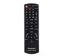 121AV Original N2QAYB001139 Remote Control Compatible with Panasonic SC-HC412 Compact Micro System