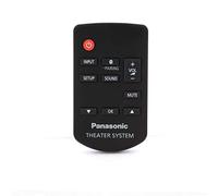 121AV Original N2QAYC000121 Remote Control for Panasonic SC-HTB400EBK SC-HTB600EBK SC-HTB900EBK All-in-One Soundbar with Dolby Atmos