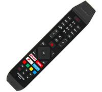 121AV Original RC43141 Replacement TV Remote Control for Hitachi 30101754 RC43141P Smart LED TVs
