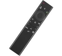 121AV Original Solar Cell Voice TV Remote Control for Samsung BN59-01386B Compatible with UE43BU8070UXXU Crystal UHD 4K HDR Smart