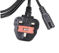 121AV Power Cord for LG SN9YG.DGBRLLK Bluetooth 5.1.2 Soundbar - Black