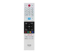 121AV Remote control compatible with Toshiba 32WL2A63DB 32" Smart HD Ready LED TV