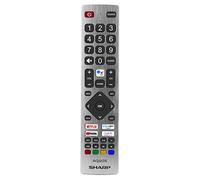 121AV Remote control compatible with Toshiba 50 Inch 50UK3163DB Smart 4K UHD HDR LED Freeview TV