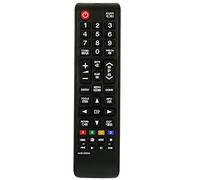 121AV - Replacement Remote Control AA59-00603A fit for PS43E490 PS43E490B SAMSUNG LCD LED TVs