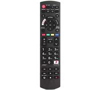 121AV - Replacement Remote Control Compatible with Panasonic N2QAYB001212 2018 2019 Smart LED TVs TX-32FS503B TX-40FS503B TX-40GX700B TX-50GX700B TX-58GX700B TX-65GX70 TX-40GX800B TX-50GX800B