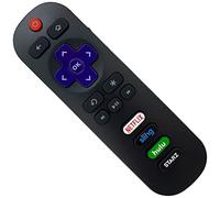 121AV - Replacement Remote Control for Roku 1, Roku 2(HD, XD, XS), Roku 3, Roku LT, HD, XD, XDS, Roku N1, Roku Express, Roku Express+