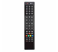 121AV Replacement Remote Control RC4848 Compatible with Hitachi Sharp Bush Finlux JVC LED LCD 3D HD Smart TVs with Netflix Button