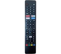 121AV Replacement RM-C3250 RMC3250 Remote Control Compatible with JVC Smart Voice with Netflix, Youtube, Prime and Google Play Buttons LT-32CA690,LT-32CA790,LT-40CA790