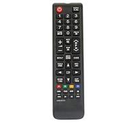 121AV replaces Remote Control AA59-00743 A fit for Samsung UE32 F6100 ue32 F6100ak UE50 F5000AK UE50 F5000AW UE50 F5020AK ue50 F5070s