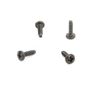 121AV- Screw for Samsung 32" The Frame Art Mode QLED Full HD HDR Smart TV 2021 SCREW-TAPTYPE;BH,+,B,M3,L10,ZPC(BLK),SWR (Pack of 4)