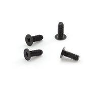121AV- Screw for Samsung 75 Inch QE75Q80A Smart QLED 4K UHD TV SCREW-MACHINE;CH,+,M3,L8,ZPC(BLK),SWRCH1 (Pack of 4)