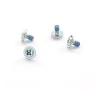 121AV- Screw for Samsung DM32E 32 inch 60Hz D-LED BLU Smart Signage 5000:1 400cd/m2 1920x1080 8ms HDMI SCREW-MACHINE;PWH,+,M3,L5.0,ZPC(WHT),SWR (Pack of 4)