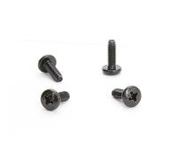 121AV Screw Taptype BH,+,S,M4,L12,ZPC(BLK),SWR for Samsung UE48JS9000 SUHD Smart 3D 4k Ultra HD 48" Curved LED TV