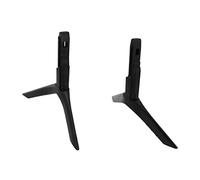 121AV Stand Base Left & Right Legs Compatible for Samsung 50-58 Inch Smart 4K Ultra HD HDR QLED TVs QE50Q60T QE50Q60T QN55Q70TAFXZC QE58Q60TAUXXU GQ58Q60TGUXZG