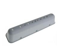 121AV Washing Machine Plastic Drum Paddle Lifter Compatible with Beko WMA1512S WMA1512W WMA510 WMA510S WMA510W Grey