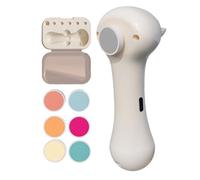 121g Claw Grinder - ABS+PC Rechargeable Bird Beak Grinder with 6 Replacement Heads, Cockatiel Nail File Machine for Dog Cat Parrot Cockatiel Conure Parakeet Budgies Lovebirds Macaw