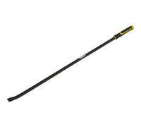 1220mm Heavy Duty 25Â Pry Bar with Hammer Cap - Hardened Steel Shaft - Soft Grip