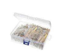 1220PCS/Lot 1W 5% 122 Values 0.33-2.2M Ohm Carbon Film Resistor Assorted Kit Set NWPNLXEA