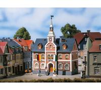 12241 Auhagen HO Typical Building with Town Hall Assembly Kit Scale 1:87