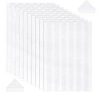 1224PCS Photo Corners - Scrapbook Photo Corners - Self Adhesive Clear Stickers - Photo Mounting Corners - Album DIY Journal Decoration (Transparent)