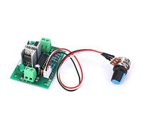 1224V 6A Motor Speed Controller PWM Stepless Speed Regulation for DIY Projects