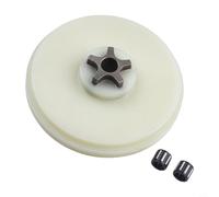 12251101 for Remington Sprocket Chain with Bearing Gear for Chainsaw Electric Chainsaws and Polesaws 10771301 Resilient Plastic Set Part for Smooth Replacement