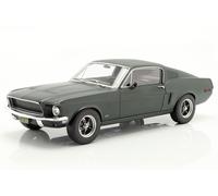 122702 Ford Mustang Fastback Satin Green Metallic Norev 1/12