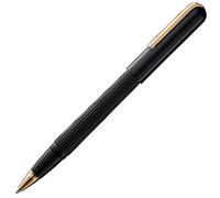 1227951 Rollerball Pen Lamy M 66 M 360 imporium BlkAu, Black/Gold