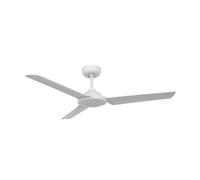 122cm Ceiling Fan with Wall Control 3 Speeds Somerset White Reversible Fan