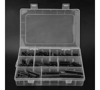 122pcs 2.54mm DIP IC Socket Assortment 6-40 Pin