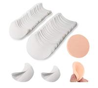 122pcs Disposable Makeup Under Eye Gel Pad Eye Shadow Sticker, Eyeliner Stencil Grafted Tape for Prevent Eyelash Extension, Eyelash perming, Eyelash tinting, Lip Makeup Residue(with Cosmetic Sponge)