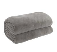 (122x183 cm, 5 kg) vidaXL Weighted Blanket with Cover Bedroom Quilt Blanket Bedding Grey Fabric