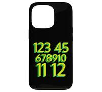 123 45 678910 11 12 | Street Song Teaches Counting Case for iPhone 13 Pro