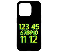 123 45 678910 11 12 | Street Song Teaches Counting Case for iPhone 15 Pro
