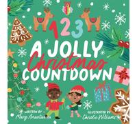 123 A Jolly Christmas Countdown Board Book