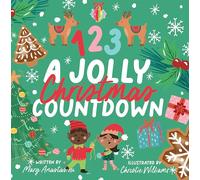 123 A Jolly Christmas Countdown Board Book